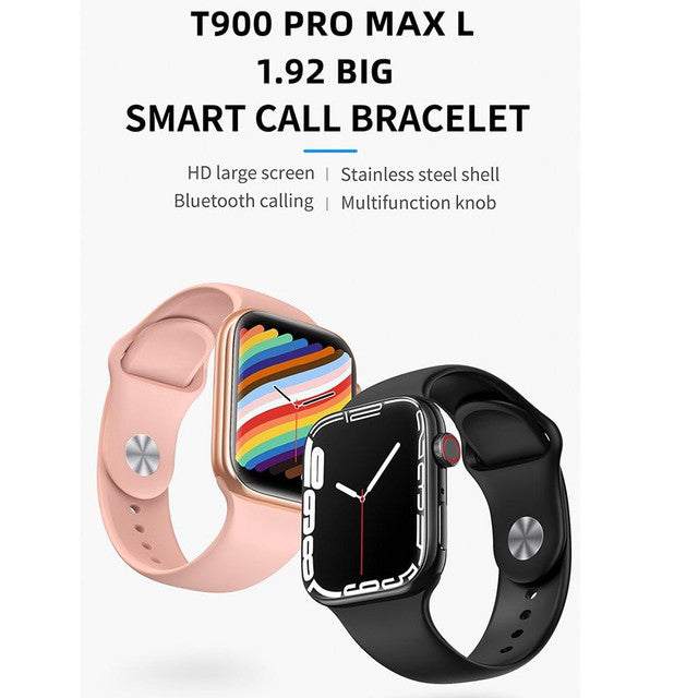 T900 PRO MAX Waterproof Smart Watch