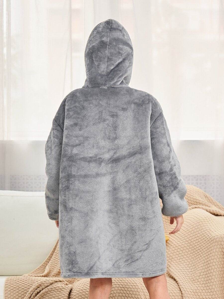 Kids Oversized Huggle Hoodie