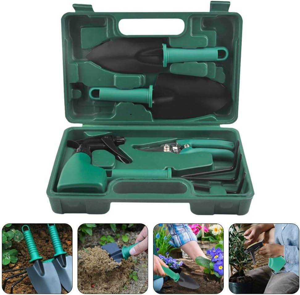 Multifunctional Garden Hand Tool Set (5 pcs)