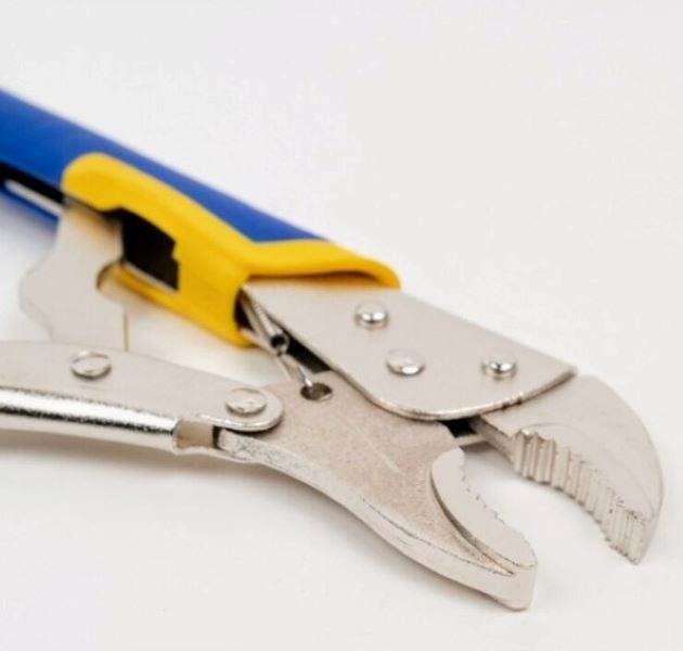 Vise Grip Pliers with Harden Teeth (3 pcs)