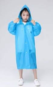 Waterproof Rain Coat For Kids - DMC Wholesale