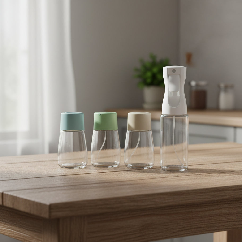 Oil Control Salt Control Four-Piece Spray Set