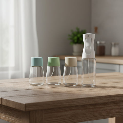 Oil Control Salt Control Four-Piece Spray Set