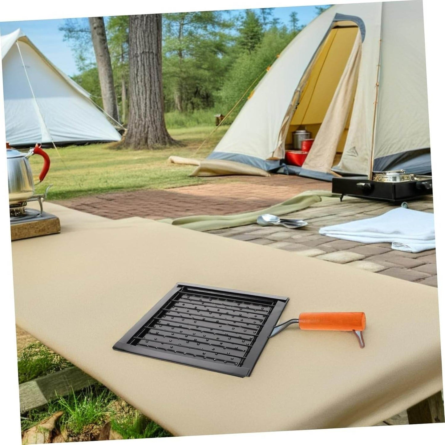 Barbecue Grill Plate