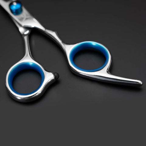 Professional Stainless Steel Barber Hair Scissors - Alt View