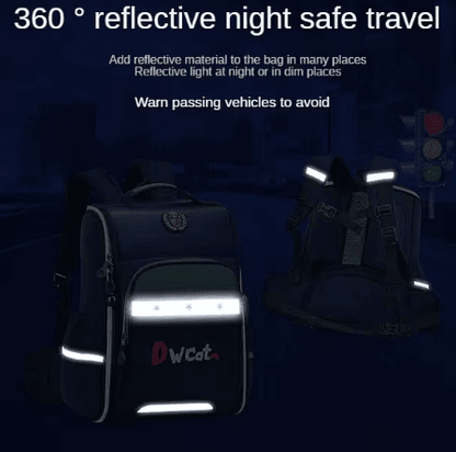 Large Light Weight Student Backpack - DMC Wholesale