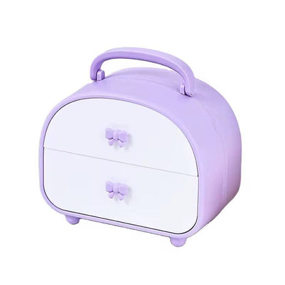 Mini Suitcase Storage Box (2 Tier)