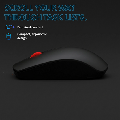 Mini Wireless Optical Mouse