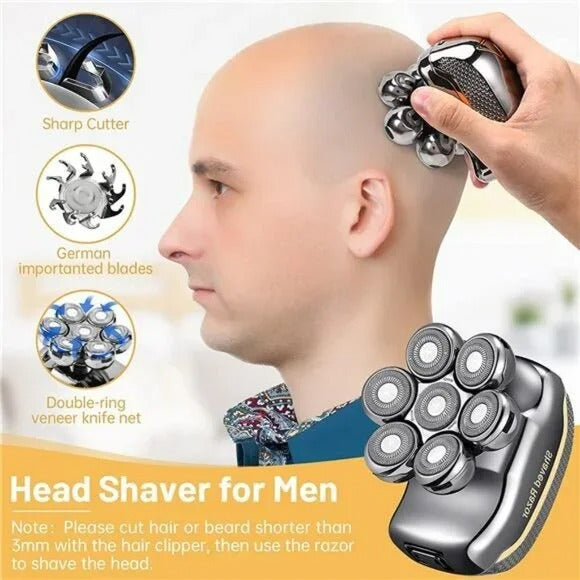 Rechargeable Cordless Shaving Razor