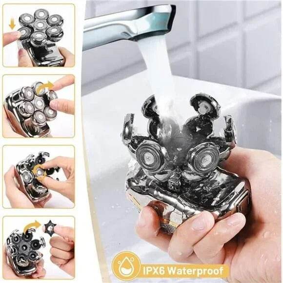 Rechargeable Cordless Shaving Razor