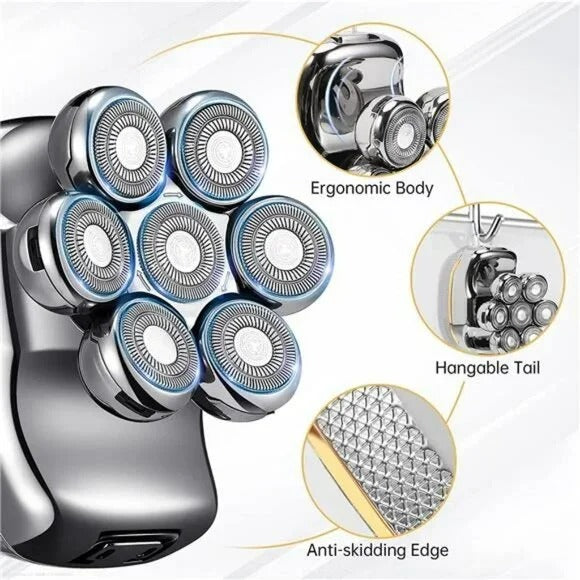 Rechargeable Cordless Shaving Razor