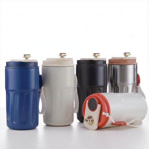 Smart Temperature Insulated Travel Coffee Mug (450ml) - Alt View