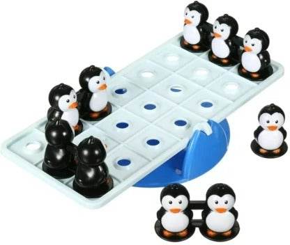 Kids Developmental Intelligence Penguin Board Game