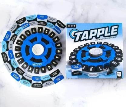 Tapple Fast-Paced Family Board Game