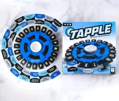 Tapple Fast-Paced Family Board Game