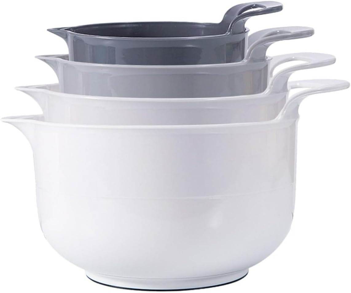 Kitchen Salad Mixing Bowls (4 pcs)