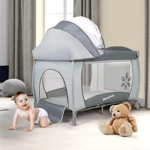 Portable and Foldable Baby Travel Crib
