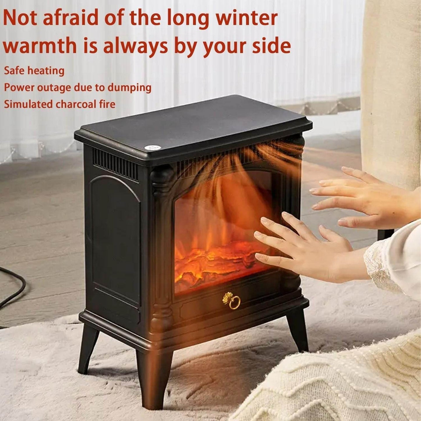 European Home Fireplace Heater
