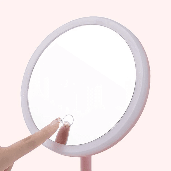 LED Round Make Up Mirror