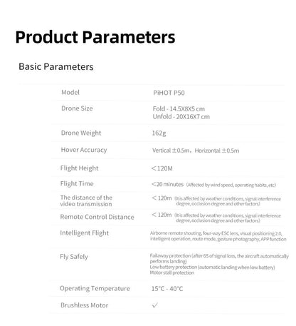 PiHOT P50 Drone