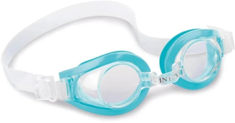 Turquoise Anti-Fog Swimming Goggles