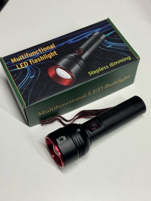 Rechargeable LED Flashlight