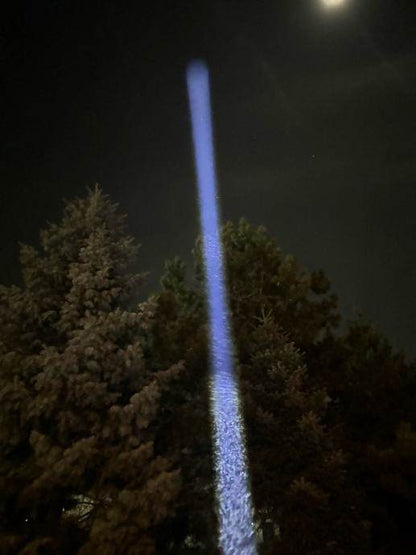 Rechargeable LED Flashlight - DMC Wholesale