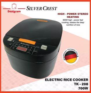 Digital Electric Black Rice Cooker (5L)