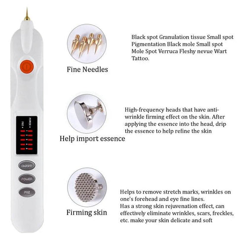 Fibroblast Plasma Pen (Mole Remover) - Alt View
