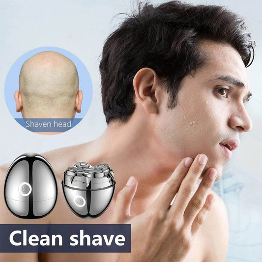 Waterproof Full-Body Washable Electric Shaver