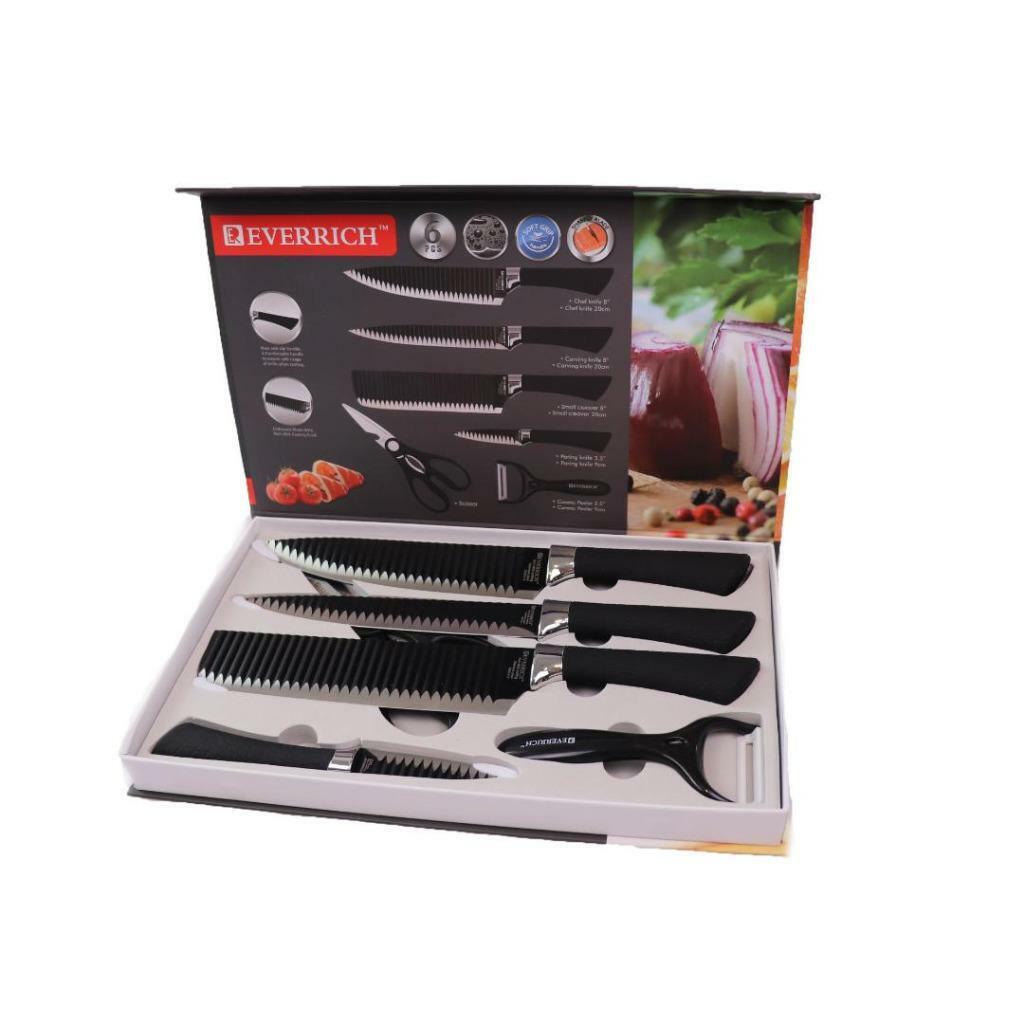 Daily Use Sharp Knife Set (6 pcs)