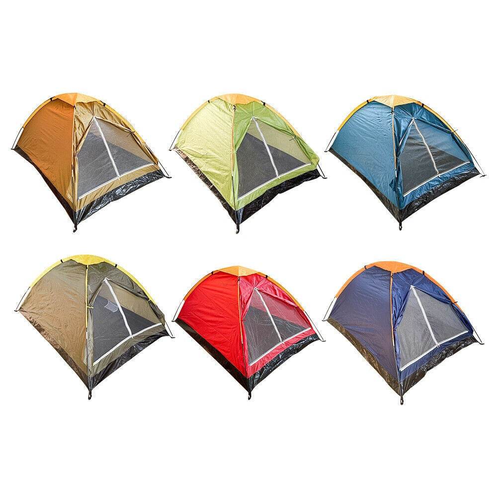 Easy Assembled 4 Man Tent