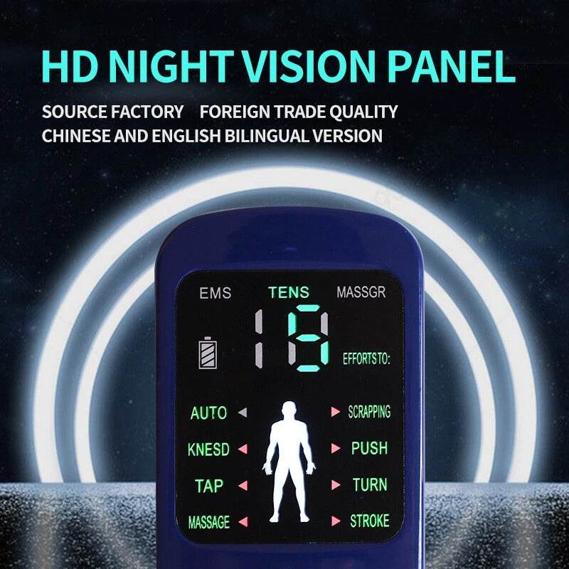 Multifunctional Electronic Pulse Massager