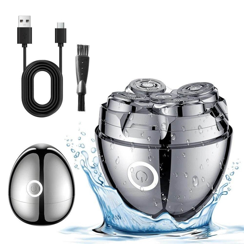 Waterproof Full-Body Washable Electric Shaver