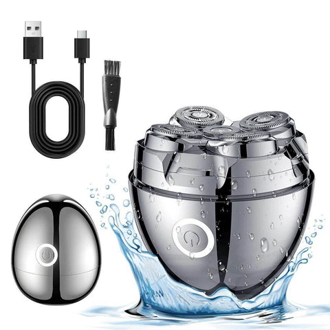 Waterproof Full-Body Washable Electric Shaver