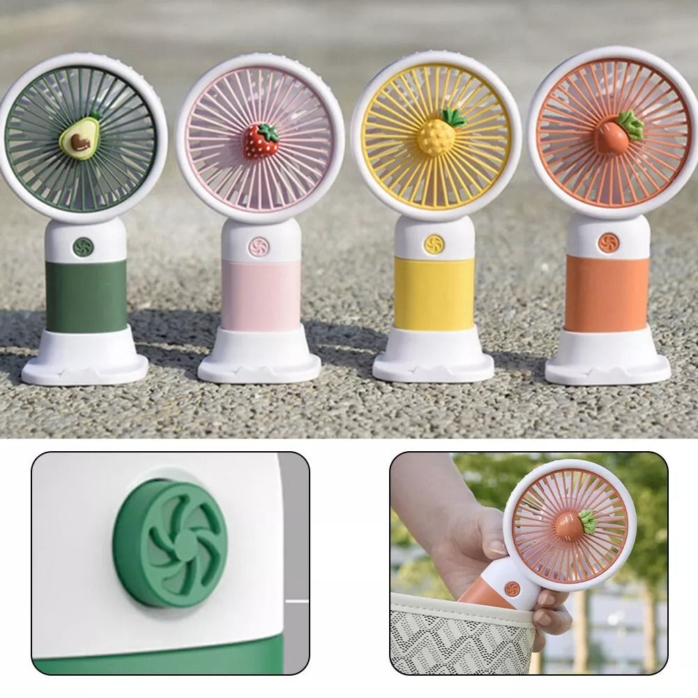 Rechargeable Compact Handheld Fan