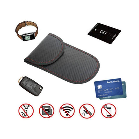 Anti Theft Key Protector Pouch - Alt View