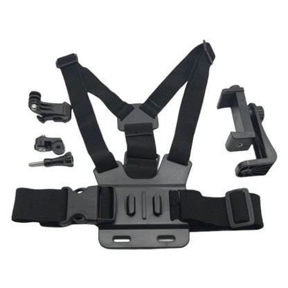 Camera Chest Harness with Adjustable Holder - DMC Wholesale
