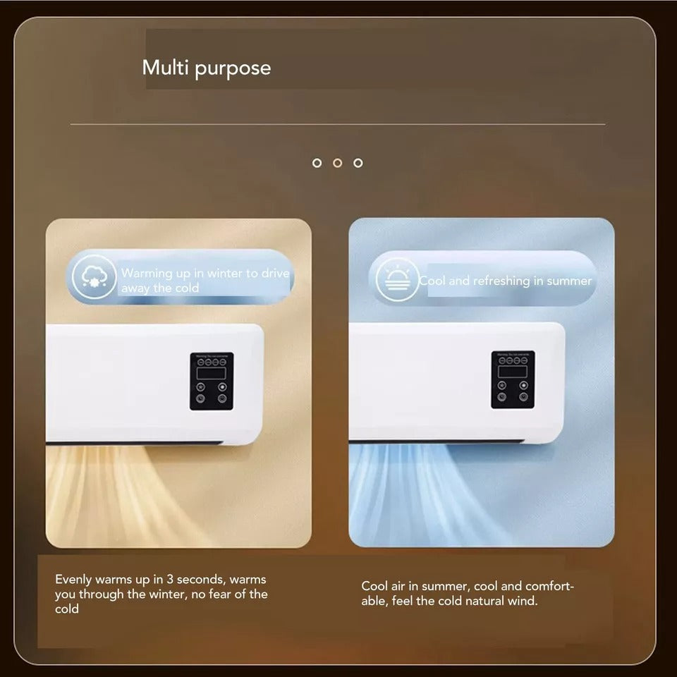 Wall Mounted Mobile Air Conditioner Heater