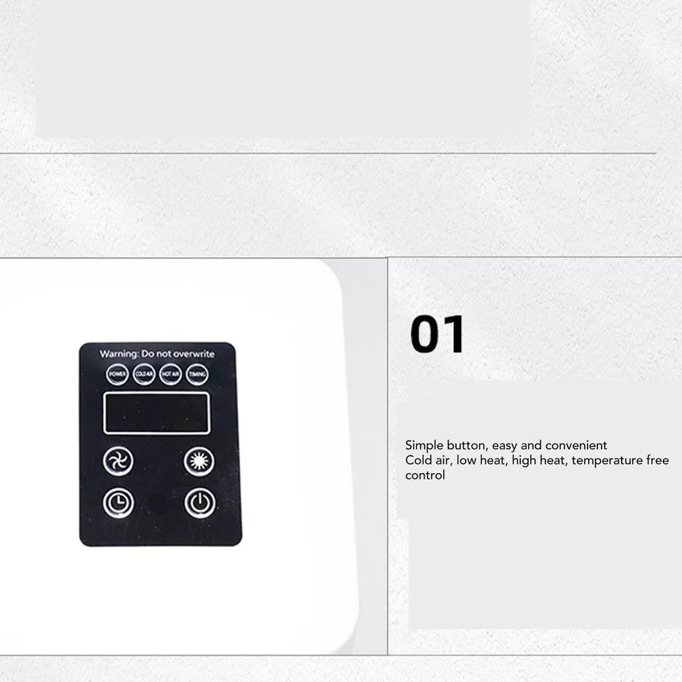 Wall Mounted Mobile Air Conditioner Heater