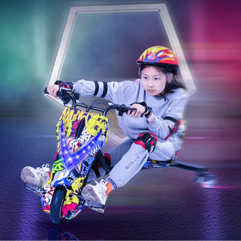 Electric Street Dance Drifting Trike For Kids And Young Adults
