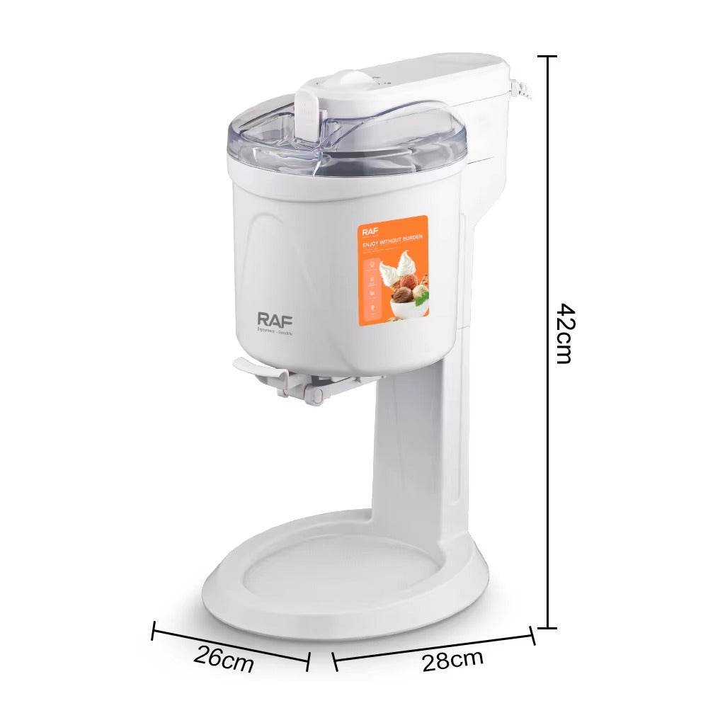 1L Electric Sorbet Gelato Automatic Ice Cream Maker