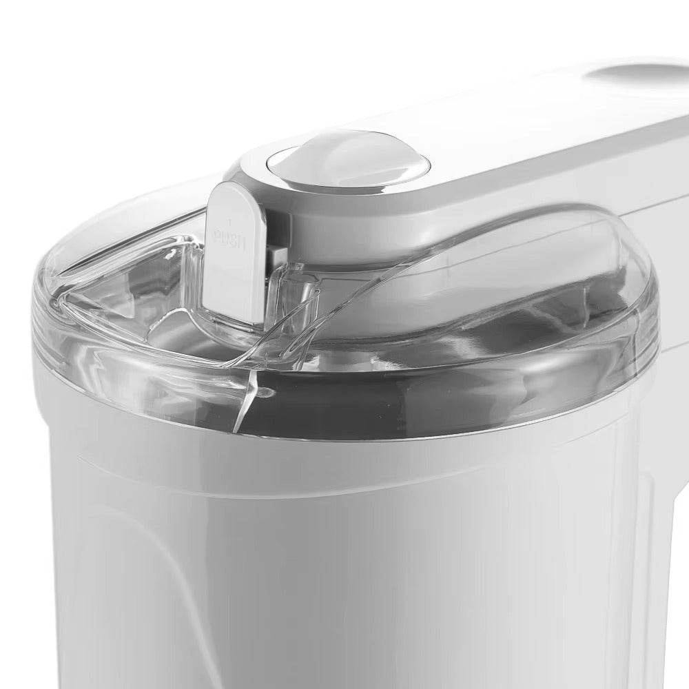 1L Electric Sorbet Gelato Automatic Ice Cream Maker