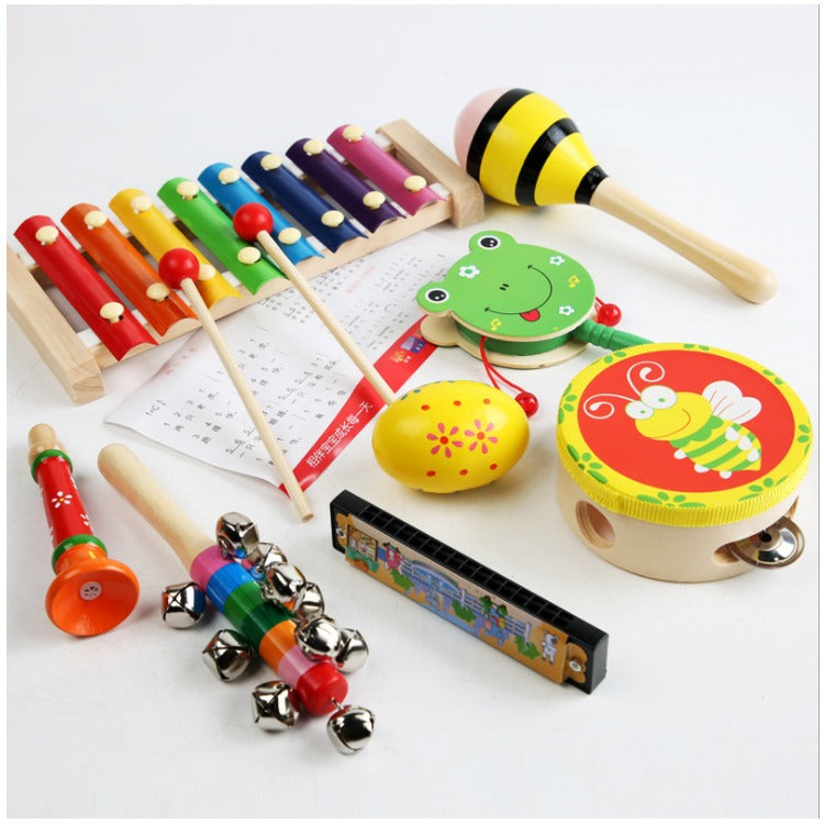 Educational Musical Instrument Toy (8pcs)