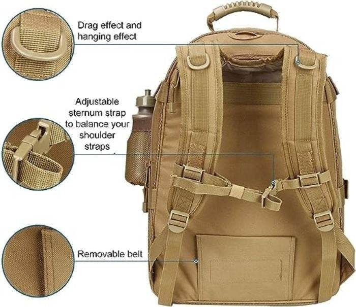Outdoor Camo Tactical Backpack