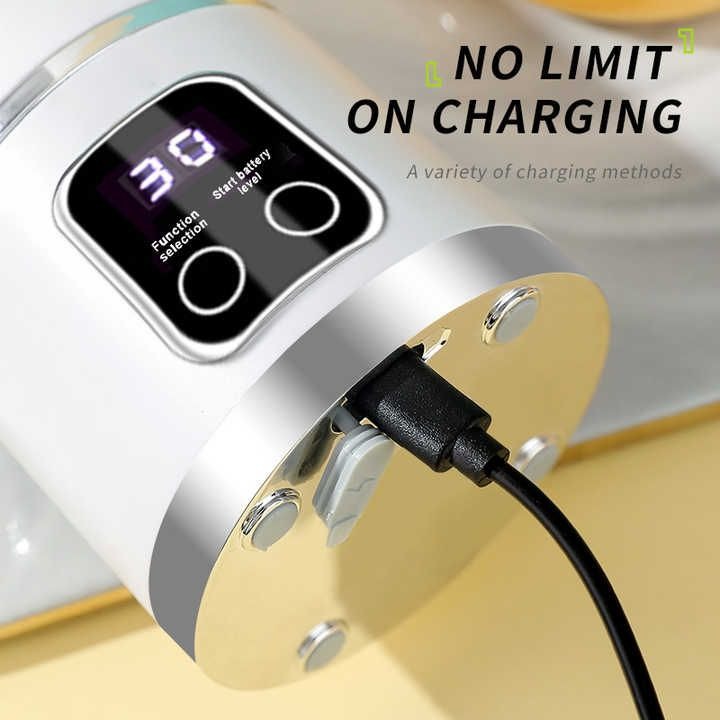 Portable Rechargeable Smoothie Maker