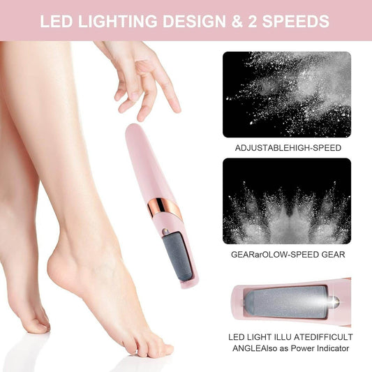 Electric Pedicure Foot File And Callus Remover