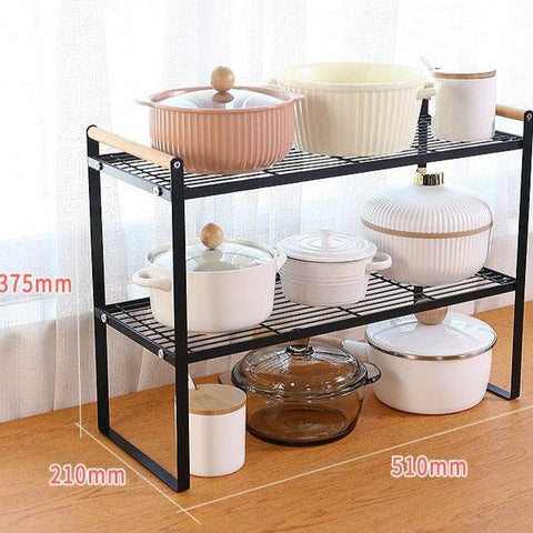 Multifunctional Steel Rack (2 Tier)