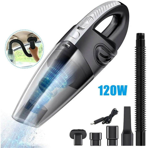 Cordless Rechargeable Handheld Vacuum Cleaner - Alt View