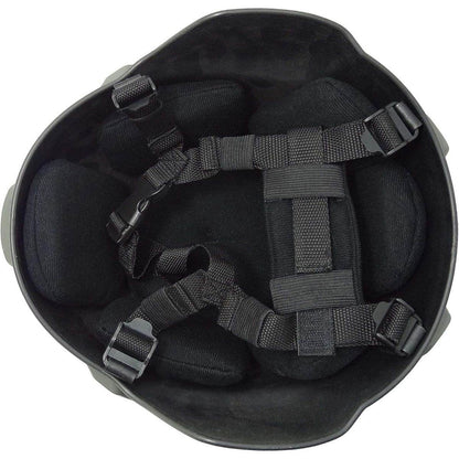 Universal Tactical Helmet with Side Rail - DMC Wholesale